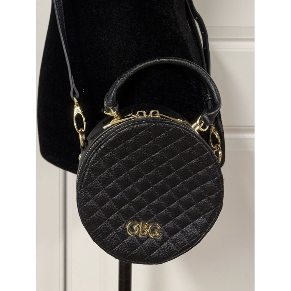 GBG Round Quilted Crossbody Bag